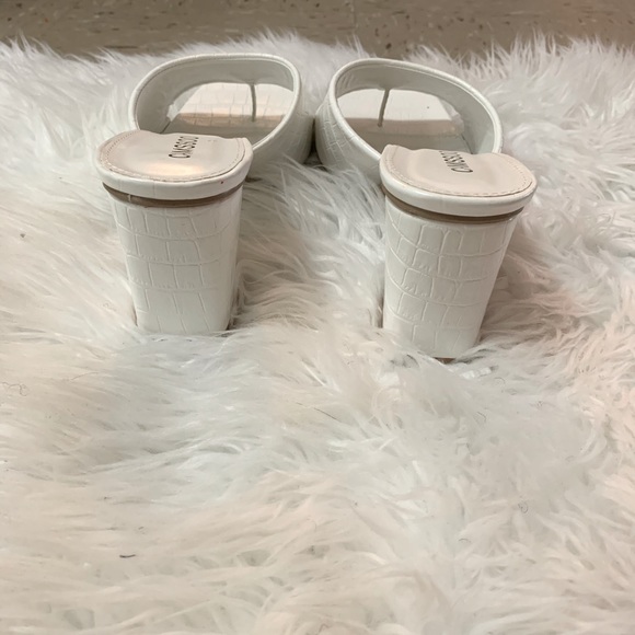 Croc square toe heel - Picture 2 of 6